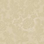  cappuccino dombornyomott szalvéta 33x33 (15 db) LACE - partyparadicsom - 980 Ft