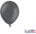  pasztel lufi 27 cm - 091 sötétszürke