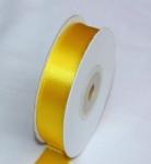  Szatén szalag citromsárga (HS-038)-(3, 8 cm * 22 m)