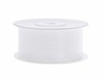 organza szalag 3, 8 cm x 25 m, fehér (008)