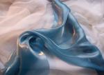  Szatén-organza (47 cm * 10 m) türkiz