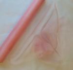  organza (16 cm * 9 m) púder rózsaszín (081b)