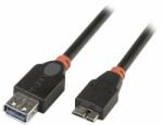  USB 3.0 A(F)/MicroB(M) OTG 0.5m Micro kábel