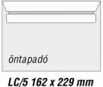 Standard LC5 boríték, öntapadós 500 db/doboz