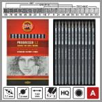 KOH-I-NOOR Grafitrúd Koh-i-noor Progresso 8B 12 db/készlet