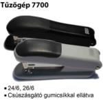 MOS 7700 tűzőgép 24/6 szürke