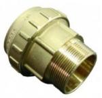 Tiemme Mufa rapida PVC 25X3/4 FE