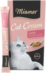 Miamor Miamor Cat Snack lazackrém jutalomfalat macskáknak 66 x 15 g