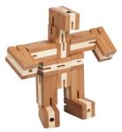 Fridolin Joc logic puzzle 3D din bambus Flexi-cub 4 (Fr_17519)