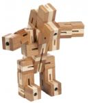 Fridolin Joc logic puzzle 3D din bambus Flexi-cub 2 (Fr_17517)