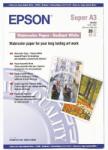 Epson Watercolor Radiant White A3+/20 C13S041352