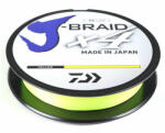 Daiwa Fir Daiwa J-Braid X4 Yellow 0.10mm 3.8kg 135m (D.12740.010)