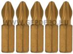 Makita titánium bit PH1x25 mm - 5 db (P-47994)