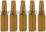 Makita titánium bit T40x25 mm - 5 db (P-48228)