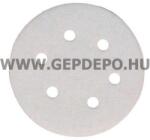 Makita 6 lyukú excenter csiszolópapír D papíron - 150 mm - K400 - 10 db (P-37736)