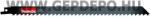 Makita HM orrfűrészlap KEMÉNYFA/MŰANYAG/KÖNNYŰ BETON, TPI: 3, 300 mm - 1 db (P-47167)