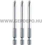 Makita bit PH1x50 mm - 3 db (P-53372)
