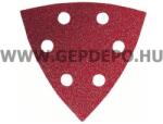 Makita tépőzáras csiszolópapír E papíron, 94x94mm K100 50db (P-42628)
