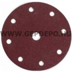 Makita 9 lyukú excenter csiszolópapír E papíron - 150 mm - K150 - 10 db (P-31968)