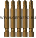 Makita titánium bit PZ1x50 mm - 5 db (P-48496)