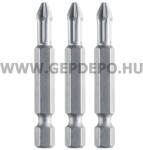 Makita bit PH2x50 mm - 3 db (P-53388)