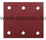 Makita csiszolópapír E papíron - 114 x 102 mm - K180 - 50 db (P-42472)