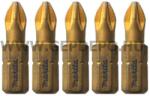 Makita titánium bit PZ1x25 mm - 5 db (P-48022)