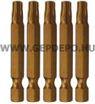 Makita Titánium bit T25x50mm (5db/csomag) (P-48664)