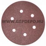 Makita 6 lyukú excenter csiszolópapír E papíron - 150 mm - K400 - 50 db (P-37649)