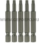 Makita Profi bit T20x50mm (5db/csomag) (P-48561)
