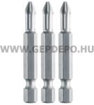 Makita bit PZ1x50 mm - 3 db (P-53506)