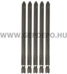 Makita profi bit PH3x127 mm - 5 db (P-48309)
