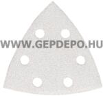 Makita tépőzáras csiszolópapír D papíron, 94x94mm K150 50db (P-42824)