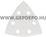 Makita tépőzáras csiszolópapír D papíron, 93x93mm K60 10db (B-21680) (P-42690)