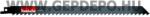 Makita HM orrfűrészlap KEMÉNYFA/MŰANYAG/KÖNNYŰ BETON, TPI: 3, 225 mm - 1 db (P-47151)