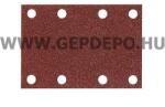 Makita csiszolópapír E papíron, 80x133mm K240 50db (P-42282)
