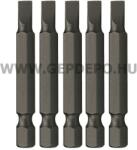 Makita Profi lapos bit 10x50mm (5db/csomag) (P-48991)