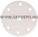 Makita 9 lyukú excenter csiszolópapír D papíron - 150 mm - K120 - 50 db (P-37982)