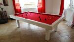 Billards Bréton Masa de biliard Dauphin 6, 7 , 5.5, 8 ft (DAUPHIN5.5)