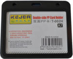 KEJEA Suport card orizontal, 105x74 mm KEJEA T-002H, 5 buc/set