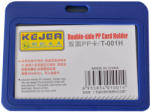 KEJEA Suport carduri orizontal, 85x54 mm KEJEA T-001H, 5 buc/set