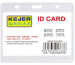 KEJEA Suport carduri orizontal, 85x54 mm KEJEA T-766H, 5 buc/set