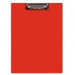 Q-CONNECT Clipboard dublu A5, plastifiat PVC, Q-Connect - rosu (KF16207) - ihtis