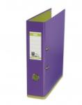 ELBA Biblioraft A4, plastifiat PP/PP, 80 mm, ELBA MyColour - violet deschis/verde deschis (E-100081038)