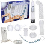  Crystal Clean kristálytiszta szex-szett