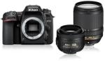 Nikon D7500 + AF-S 18-140mm VR + 35mm (VBA510K008) Digitális fényképezőgép