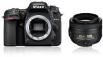 Nikon D7500 + AF-S 35mm VR (VBA510K007) Digitális fényképezőgép