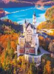 Clementoni Neuschwanstein ősszel 1000 db-os (39382)