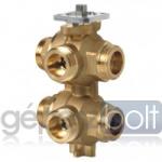 Siemens VWG41.20-1.0-2.5 6-járatú szabályozó golyóscsap külső menetes csatlakozással (VWG41.20-1.0-2.5)