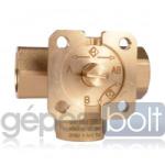 Siemens VBI60.20-9L Kétutú golyóscsap belső menetes csatlakozással (L) DN20, kvs 9m3/h (VBI60.20-9L)